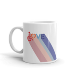 Love for the Disability Community (Rainbow Shadow) Mug