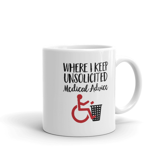 Unsolicited Medical Advice (Mug)