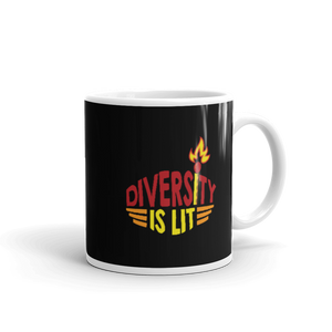 Diversity is Lit (Mug)