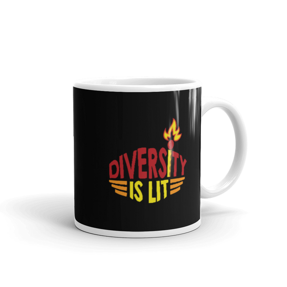 Diversity is Lit (Mug)