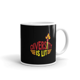 Diversity is Lit (Mug)