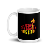 Diversity is Lit (Mug)