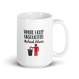 Unsolicited Medical Advice (Mug) Standing Version