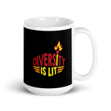 Diversity is Lit (Mug)