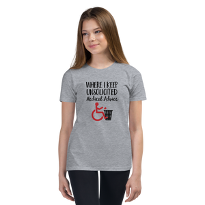 Unsolicited Medical Advice (Unisex Youth Shirt)