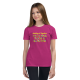 Holding It Together with Pins, Rods & Screws (Unisex Youth Shirt)