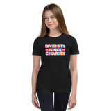 Diversity is Not Charity (Unisex Youth Shirt)