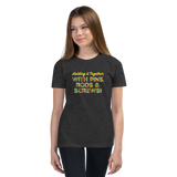 Holding It Together with Pins, Rods & Screws (Unisex Youth Shirt)