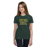Holding It Together with Pins, Rods & Screws (Unisex Youth Shirt)