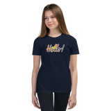 Hello! (Friendly) Unisex Youth Shirt