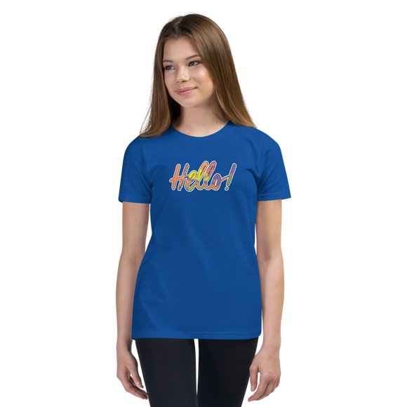 Hello! (Friendly) Youth Shirt