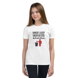Unsolicited Medical Advice (Unisex Youth Shirt) Standing Version