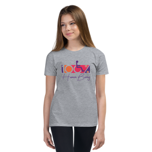 100% Human Being (Youth T-Shirt)
