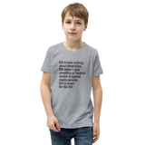Bill Doesn't Give Parenting or Medical Advice (Parent Youth Shirt)