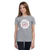 Don't Hate Different (Youth T-Shirt)