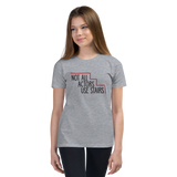 Not All Actors Use Stairs (Youth T-Shirt)