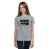 See Me Not My Disability (Halftone) Youth Shirt