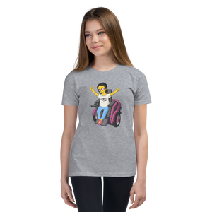 Esperanza From Raising Dion (Yellow Cartoon) D.D.N.E.L. Youth T-Shirt