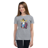 Esperanza From Raising Dion (Yellow Cartoon) D.D.N.E.L. Youth T-Shirt