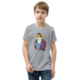 Esperanza From Raising Dion (Yellow Cartoon) D.D.N.E.L. Youth T-Shirt