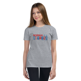 Normal is a Myth (Bigfoot, Mermaid, Unicorn) Youth T-Shirt