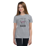 Always have Sass (Esperanza - Raising Dion) Youth T-Shirt