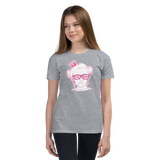 Sass Queen Glasses (Esperanza - Raising Dion) Youth T-Shirt