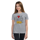 Love Hates Labels (Youth T-Shirt)