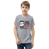 I Swipe Left on Pity (Youth T-Shirt)
