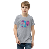 Normal is a Myth (Mermaid & Unicorn) Girl's Youth T-Shirt