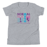 Normal is a Myth (Mermaid & Unicorn) Girl's Youth T-Shirt