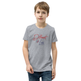 Different Does Not Equal Less (Original Clean Design) Youth Light Color T-Shirts