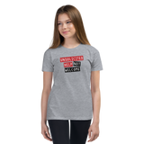 Unsolicited Help Not Welcome Unisex Youth Shirt