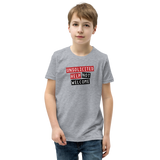 Unsolicited Help Not Welcome Unisex Youth Shirt