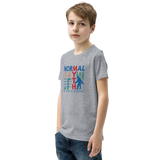 Normal is a Myth (Bigfoot & Loch Ness Monster) Youth T-Shirt