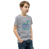 Normal is a Myth (Loch Ness Monster) Youth T-Shirt
