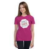 Don't Hate Different (Youth T-Shirt)