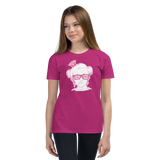 Sass Queen Glasses (Esperanza - Raising Dion) Youth T-Shirt