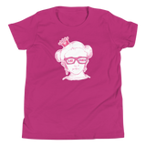Sass Queen Glasses (Esperanza - Raising Dion) Youth T-Shirt