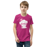 Sass Queen Glasses (Esperanza - Raising Dion) Youth T-Shirt