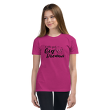 Little Girl Big Dreams (Esperanza - Raising Dion) Youth T-Shirt