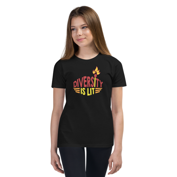 Diversity is Lit (Youth T-Shirt)