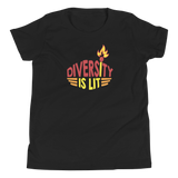 Diversity is Lit (Youth T-Shirt)