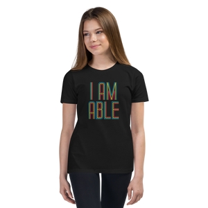 I am Able (Youth T-Shirt)