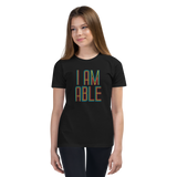 I am Able (Youth T-Shirt)