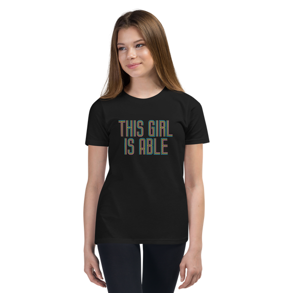 This Girl is Able (Youth T-Shirt)