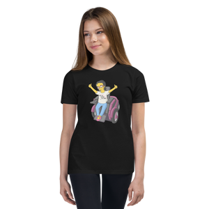 Esperanza From Raising Dion (Yellow Cartoon) Not All Actors Use Stairs - Youth Shirt
