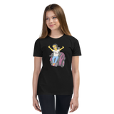 Esperanza From Raising Dion (Yellow Cartoon) Not All Actors Use Stairs - Youth Shirt