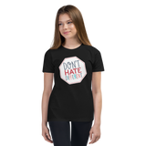 Don't Hate Different (Youth T-Shirt)