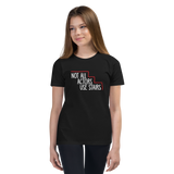 Not All Actors Use Stairs (Dark Youth T-Shirt)